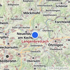 Kartenvorschau Langenbrettach