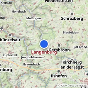 Kartenvorschau Langenburg