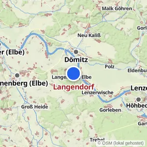 Kartenvorschau Langendorf