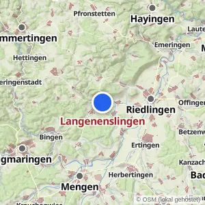 Kartenvorschau Langenenslingen