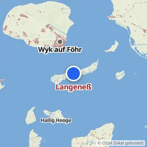 Kartenvorschau Langeneß