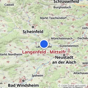 Kartenvorschau Langenfeld - Mittelfr