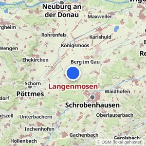 Kartenvorschau Langenmosen