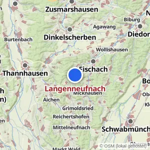 Kartenvorschau Langenneufnach