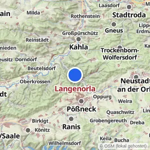 Kartenvorschau Langenorla