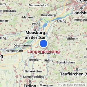 Kartenvorschau Langenpreising