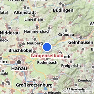 Kartenvorschau Langenselbold