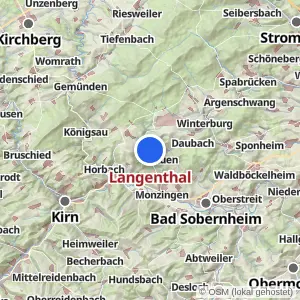 Kartenvorschau Langenthal