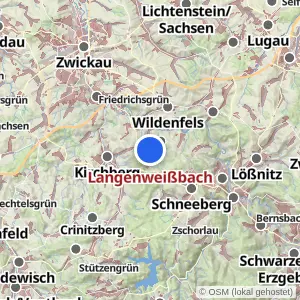 Kartenvorschau Langenweißbach
