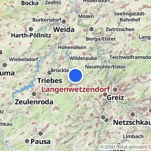 Kartenvorschau Langenwetzendorf