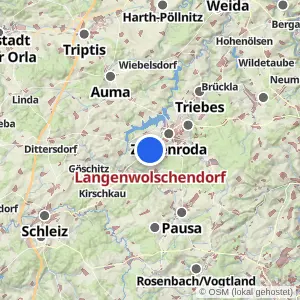 Kartenvorschau Langenwolschendorf