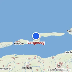 Kartenvorschau Langeoog