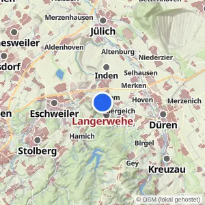 Kartenvorschau Langerwehe