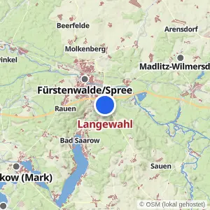 Kartenvorschau Langewahl