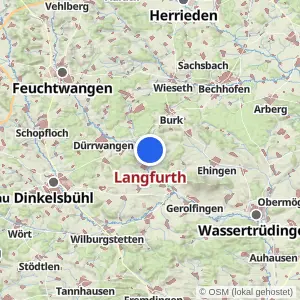 Kartenvorschau Langfurth