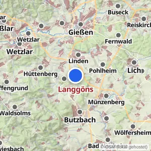 Kartenvorschau Langgöns
