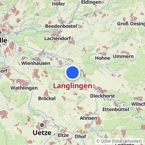 Kartenvorschau Langlingen