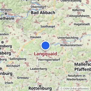 Kartenvorschau Langquaid