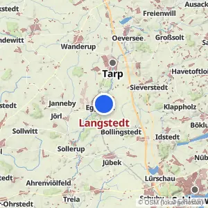Kartenvorschau Langstedt