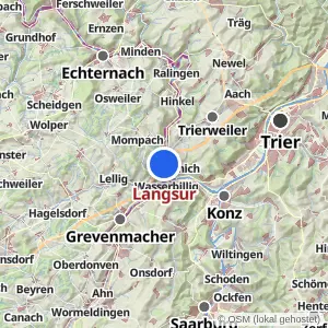 Kartenvorschau Langsur