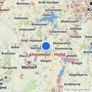 Kartenvorschau Langwedel - Holst