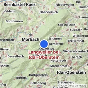 Kartenvorschau Langweiler bei Idar-Oberstein