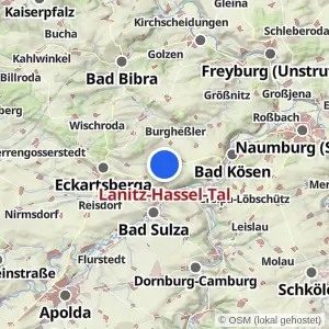 Kartenvorschau Lanitz-Hassel-Tal