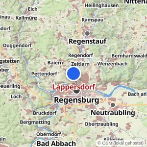 Kartenvorschau Lappersdorf