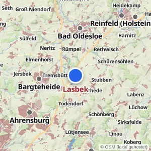 Kartenvorschau Lasbek