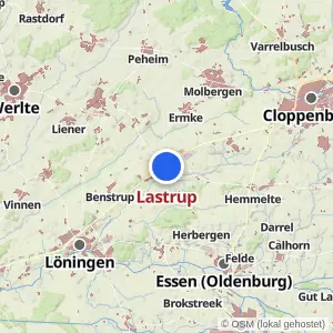 Kartenvorschau Lastrup