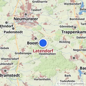 Kartenvorschau Latendorf