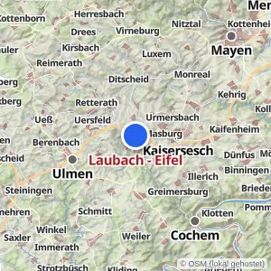 Kartenvorschau Laubach - Eifel