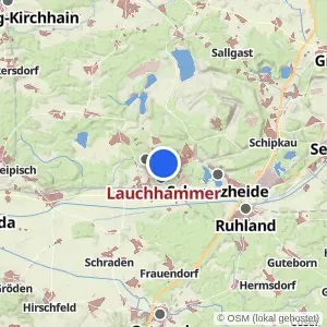 Kartenvorschau Lauchhammer