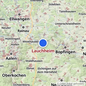 Kartenvorschau Lauchheim