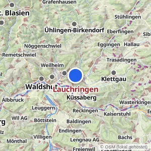 Kartenvorschau Lauchringen