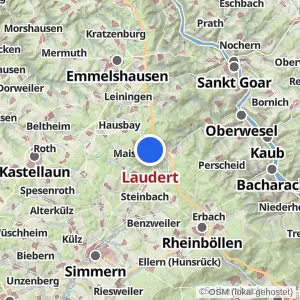 Kartenvorschau Laudert