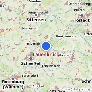 Kartenvorschau Lauenbrück
