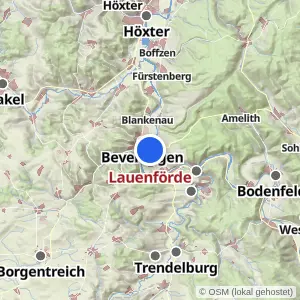 Kartenvorschau Lauenförde