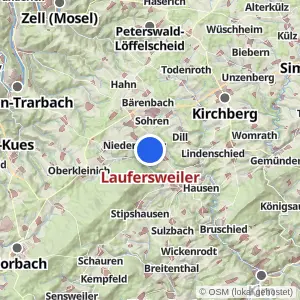 Kartenvorschau Laufersweiler