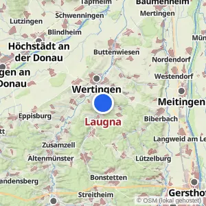 Kartenvorschau Laugna