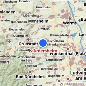 Kartenvorschau Laumersheim
