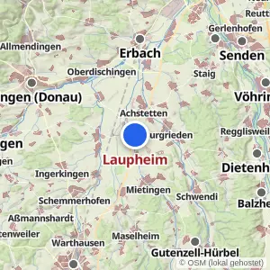 Kartenvorschau Laupheim