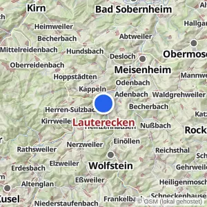 Kartenvorschau Lauterecken
