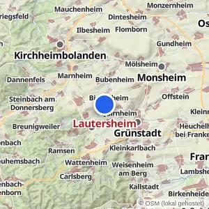 Kartenvorschau Lautersheim
