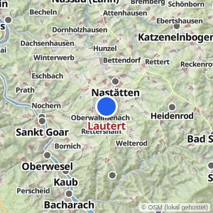 Kartenvorschau Lautert