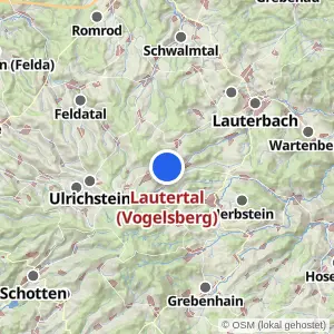 Kartenvorschau Lautertal (Vogelsberg)