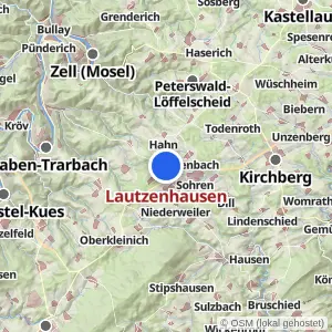 Kartenvorschau Lautzenhausen