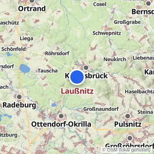 Kartenvorschau Laußnitz