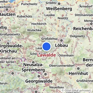 Kartenvorschau Lawalde