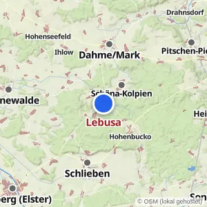 Kartenvorschau Lebusa